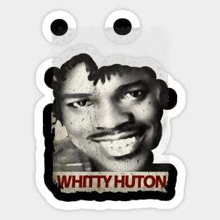 Whitty Hutton Sticker